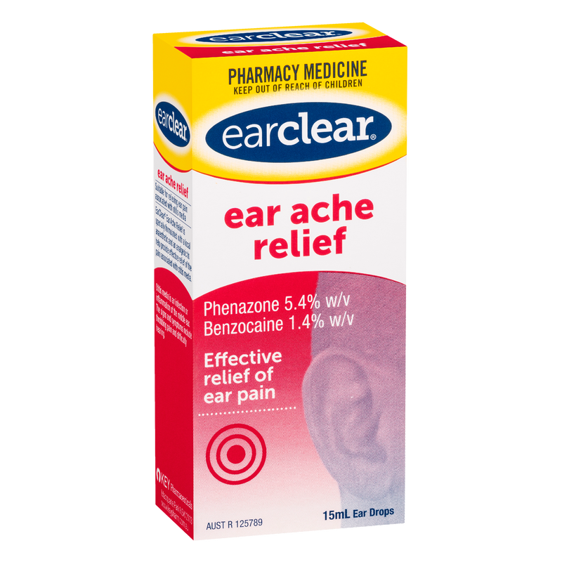 EarClear Ear Ache Relief 15ml