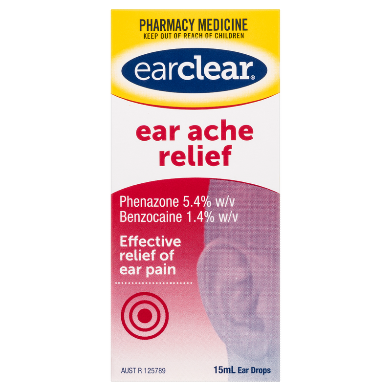 EarClear Ear Ache Relief 15ml