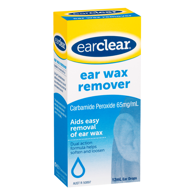 EarClear Ear Wax Remover 12ml