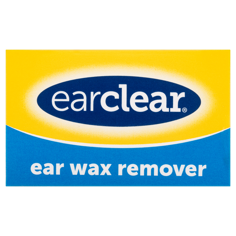 EarClear Ear Wax Remover 12ml
