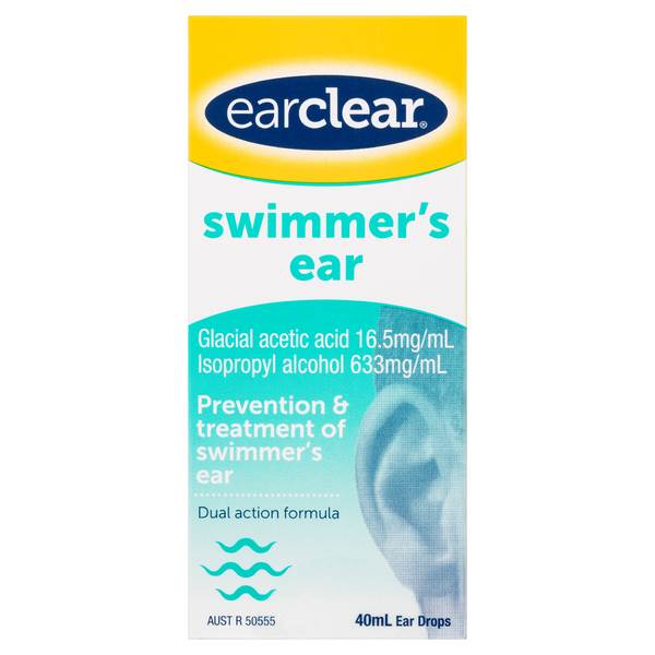 EarClear Swimmers Ear 40ml