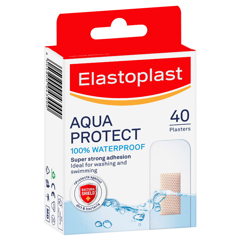 Elastoplast Aqua Protect 40 Pack