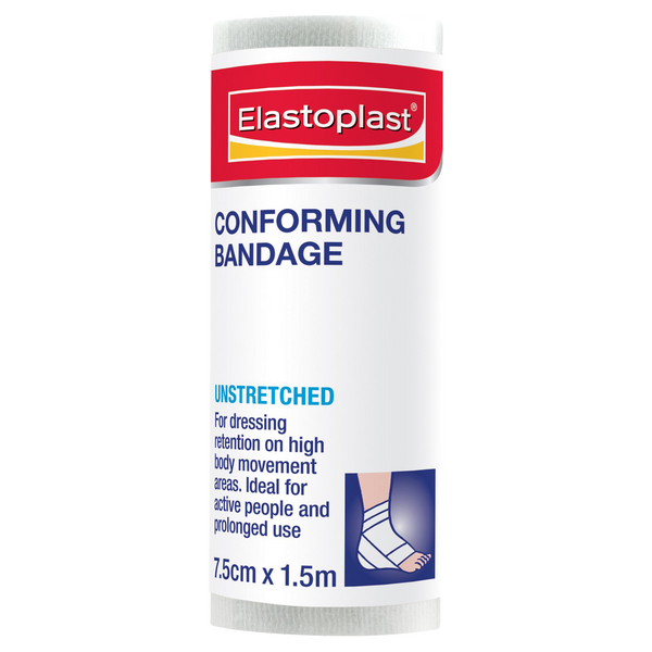 Elastoplast Bandage Conforming Unstretched 7.5cm x 1.5m