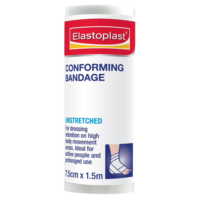 Elastoplast Bandage Conforming Unstretched 7.5cm x 1.5m