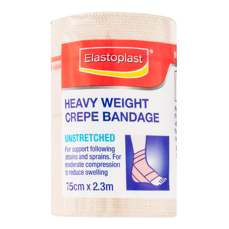 Elastoplast Bandage Crepe Unstretched 7.5cm x 2.3m