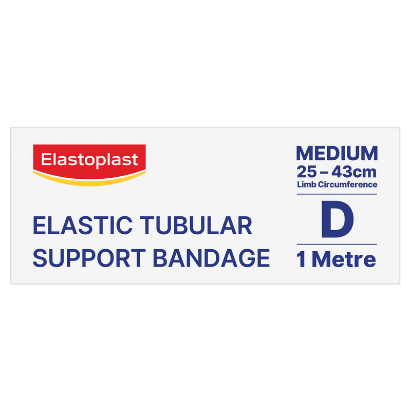 Elastoplast Elastic Tubular Support Bandage Medium D 1 Meter