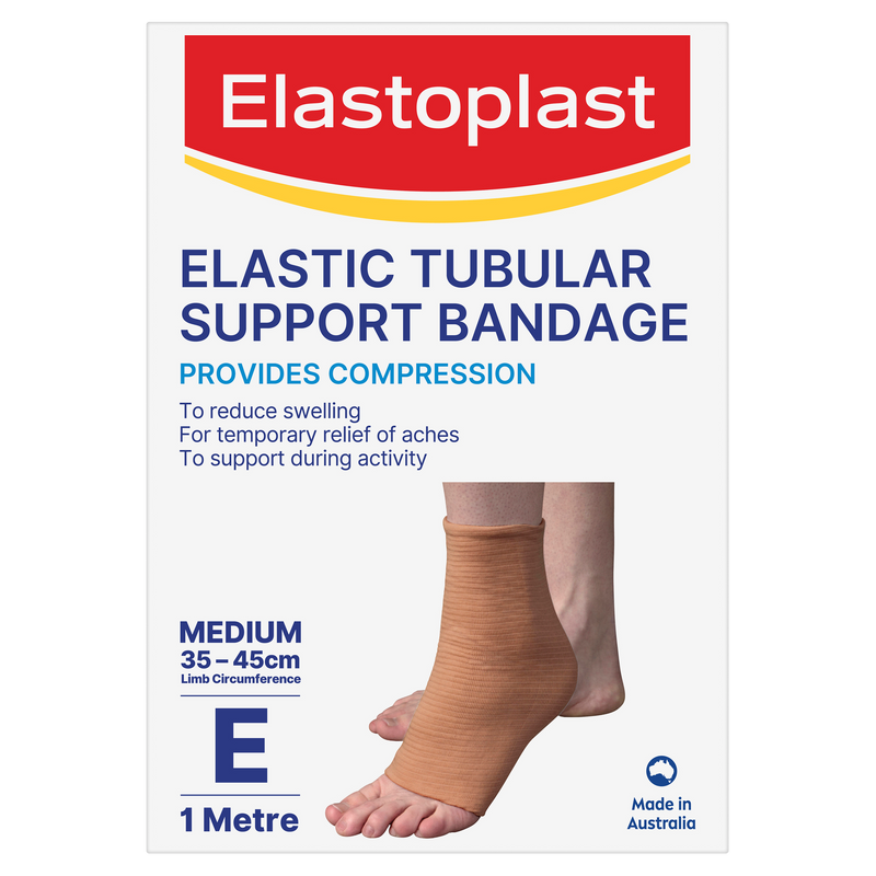 Elastoplast Elastic Tubular Support Bandage Medium E 1 Meter