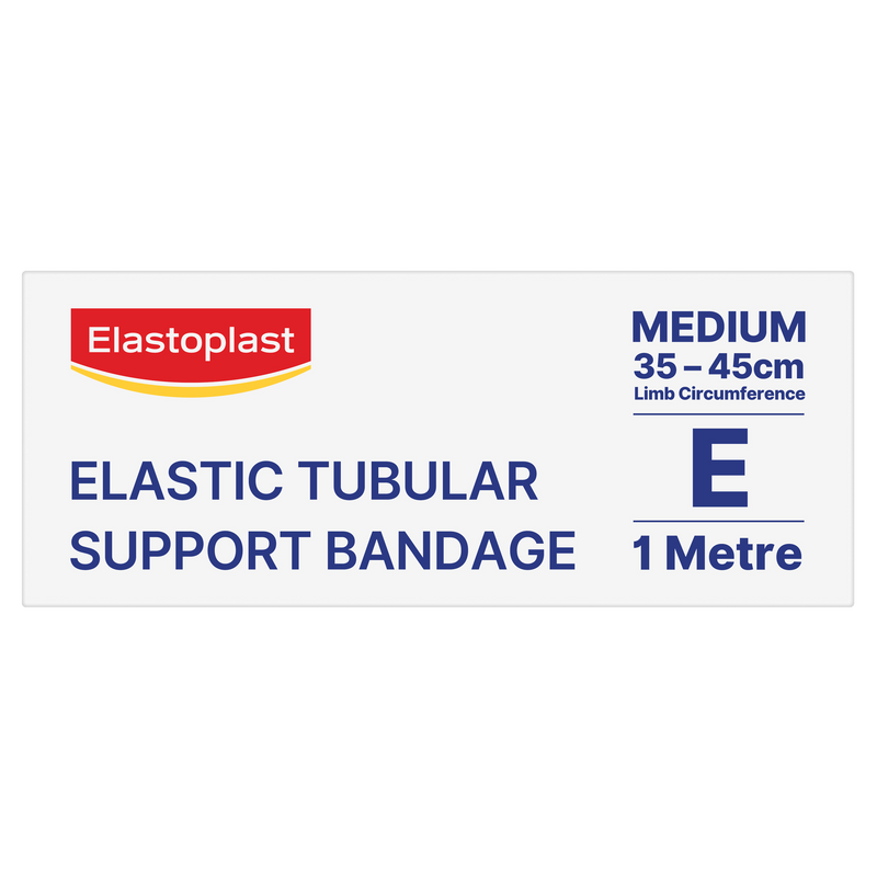 Elastoplast Elastic Tubular Support Bandage Medium E 1 Meter