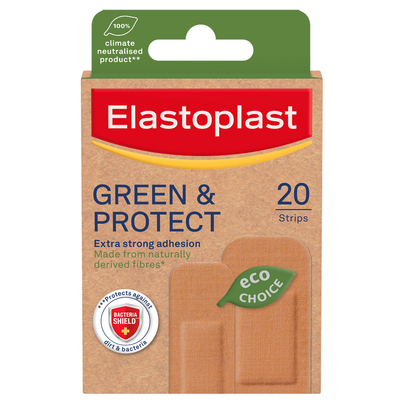 Elastoplast Green & Protect 20 strips