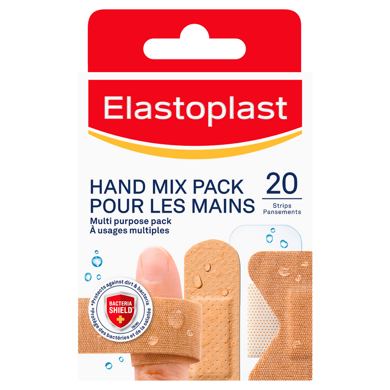 Elastoplast Hand Mix 20 Pack