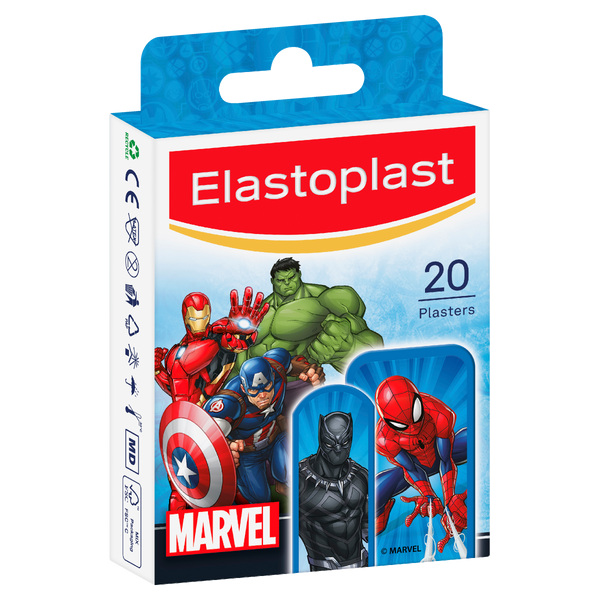 Elastoplast Marvel 20 Pack