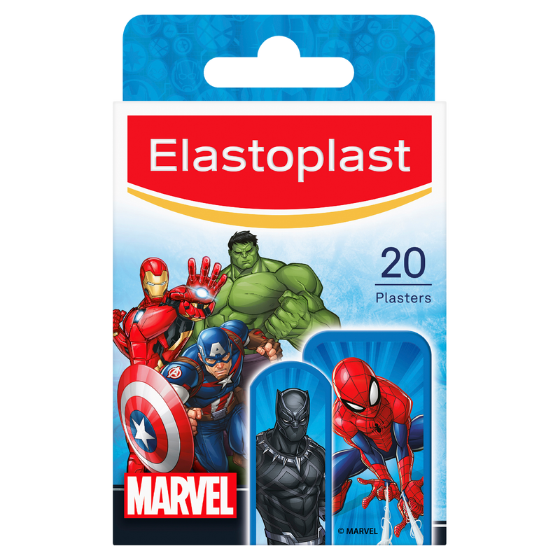Elastoplast Marvel 20 Pack