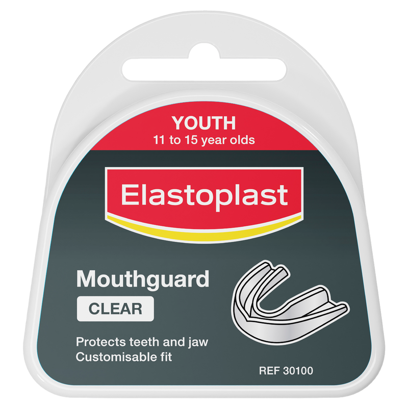 Elastoplast Mouthguard Clear Youth