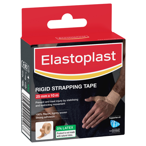 Elastoplast Rigid Strapping Tape 25mm x 10m