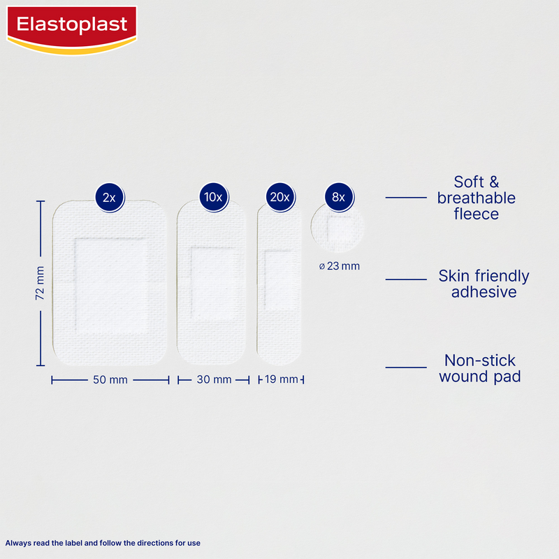 Elastoplast Sensitive 20 Plasters