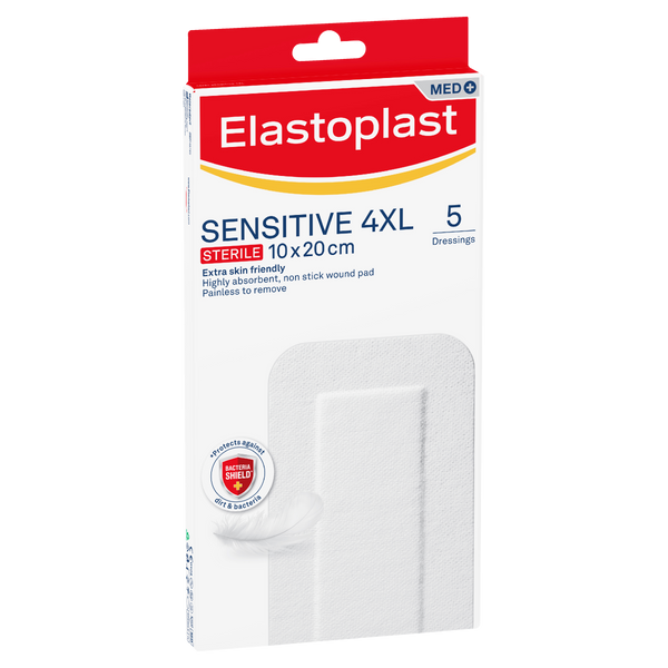 Elastoplast Sensitive 4XL 5 Pack
