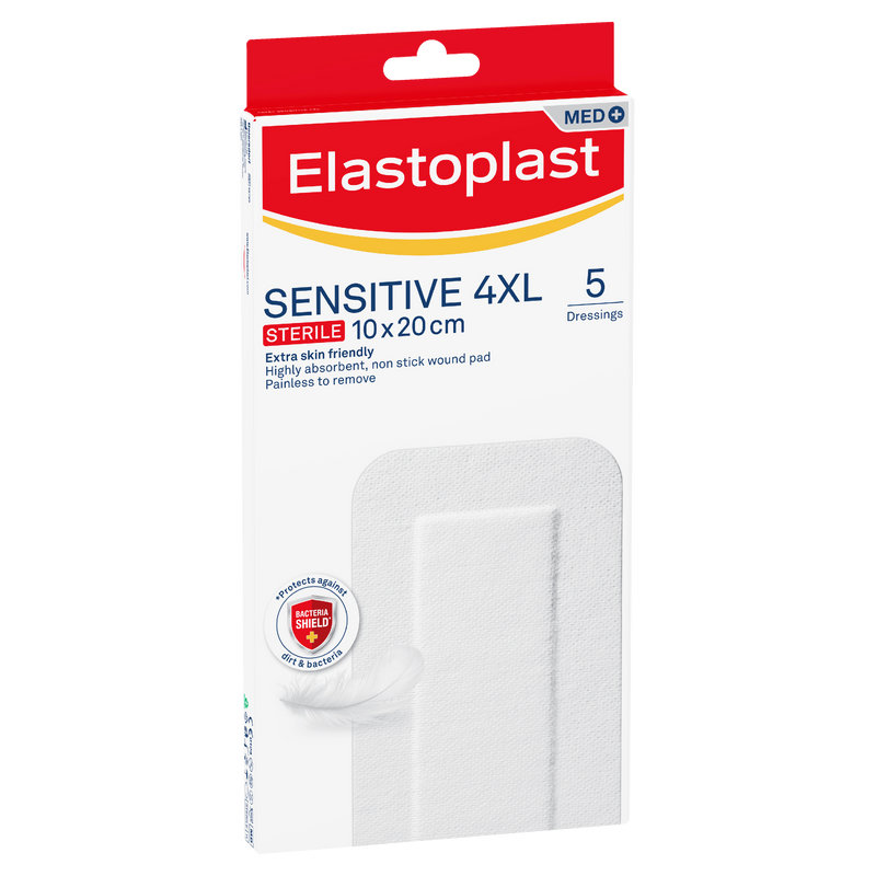 Elastoplast Sensitive 4XL 5 Pack