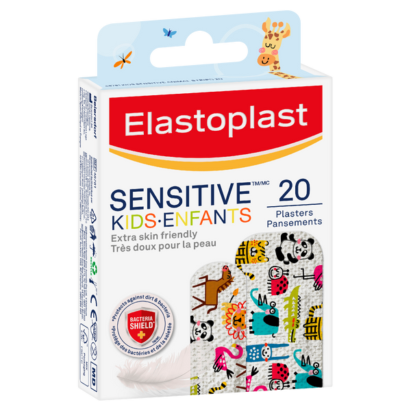 Elastoplast Sensitive Kids 20 Pack
