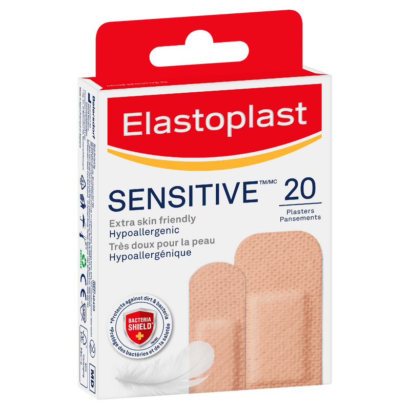 Elastoplast Sensitive Light 20 Plasters
