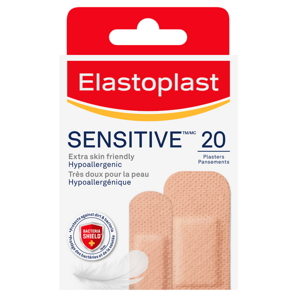 Elastoplast Sensitive Light 20 Plasters