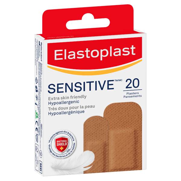 Elastoplast Sensitive Medium 20 Pack