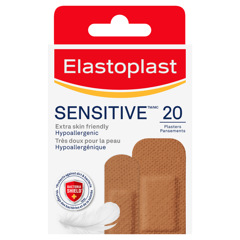 Elastoplast Sensitive Medium 20 Pack