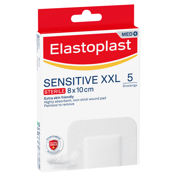 Elastoplast Sensitive XXL 5 Pack