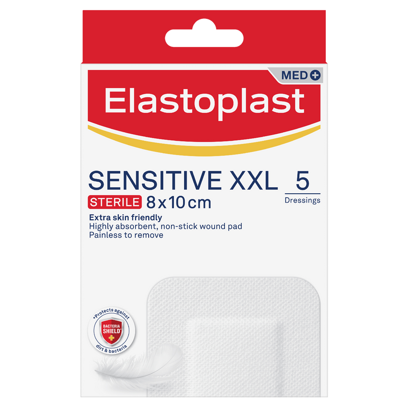Elastoplast Sensitive XXL 5 Pack