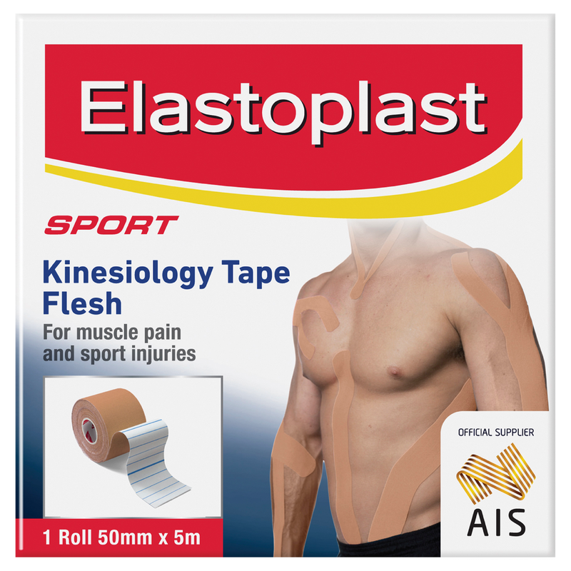 Elastoplast Sport Kinesiology Tape Flesh 50mm x 5m