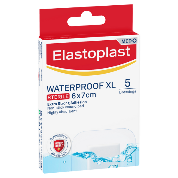 Elastoplast Waterproof XL 5 Dressings