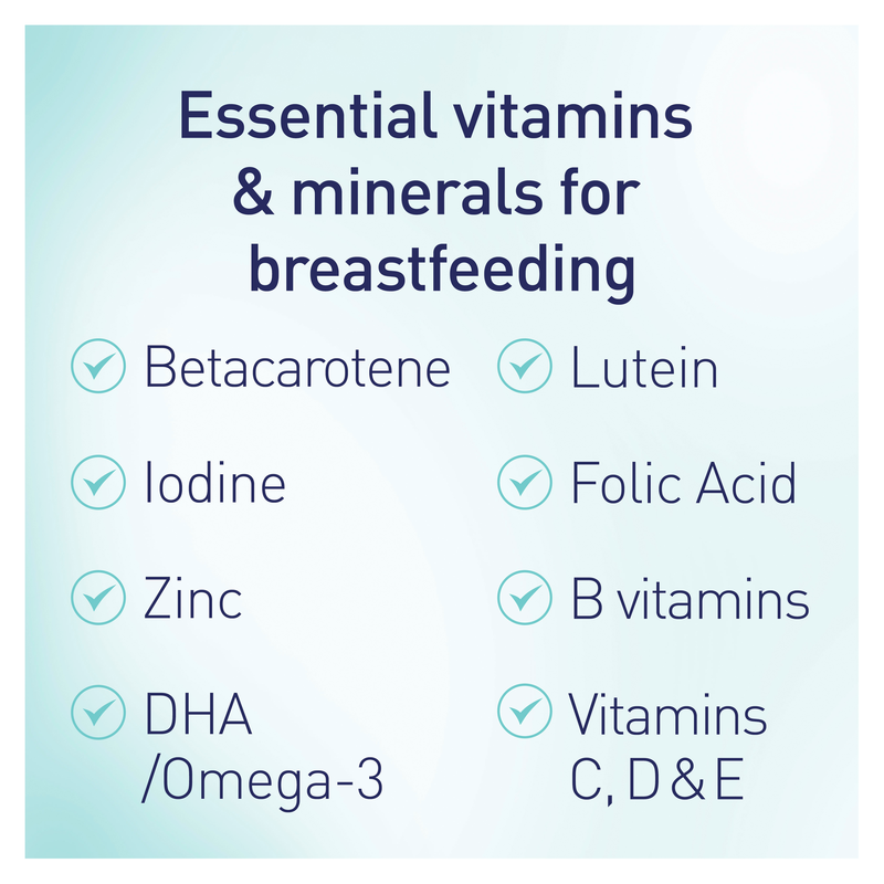 Elevit Breastfeeding Multivitamin 60 Capsules