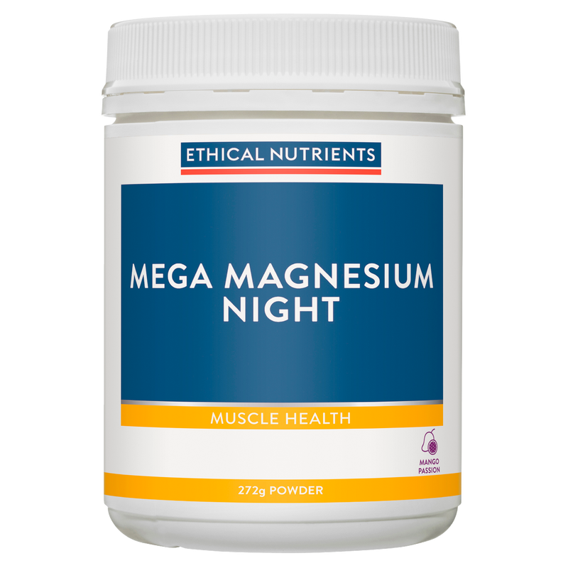 Ethical Nutrients Mega Magnesium Night Powder 272g