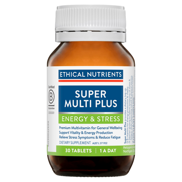 Ethical Nutrients Super Multi Plus 30 Tablets