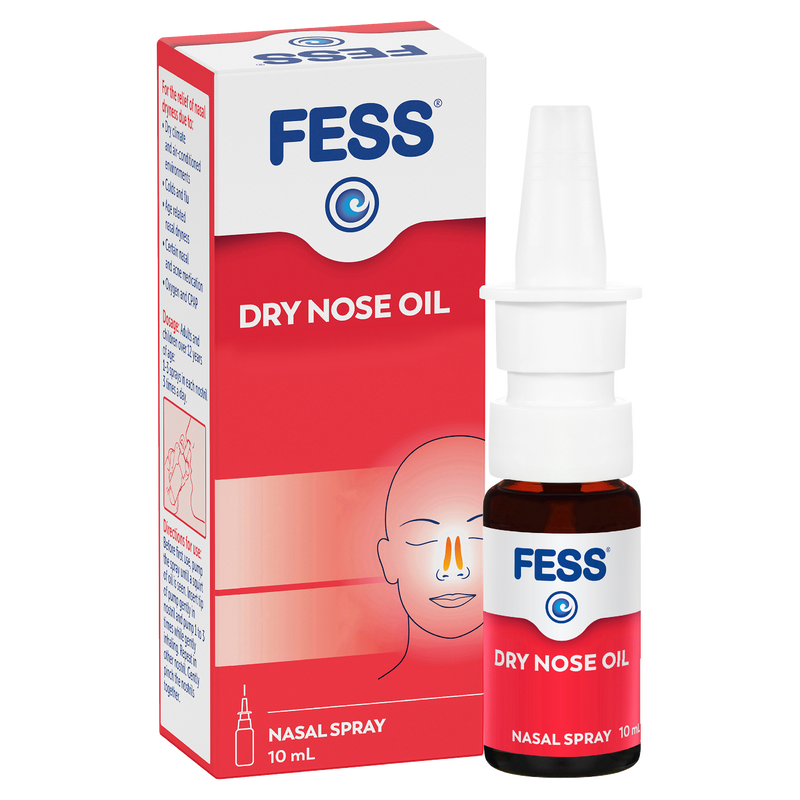Fess Dry Nose Oil Nasal Spray 10ml