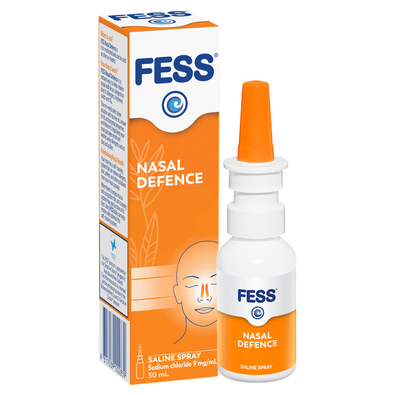 Fess Nasal Defence Saline Spray 30ml