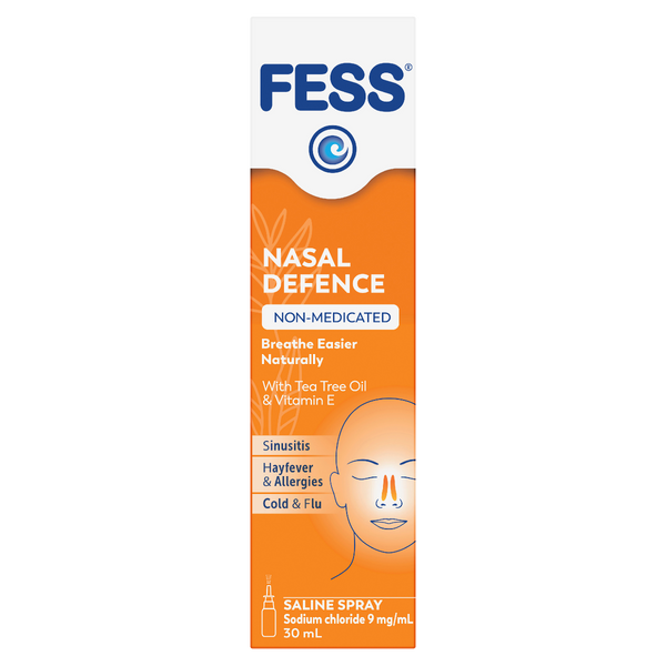 Fess Nasal Defence Saline Spray 30ml