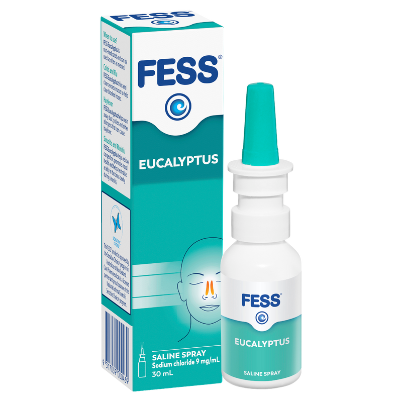 Fess Nasal Spray Eucalyptus 30ml