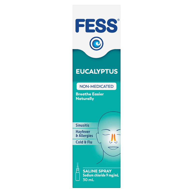 Fess Nasal Spray Eucalyptus 30ml