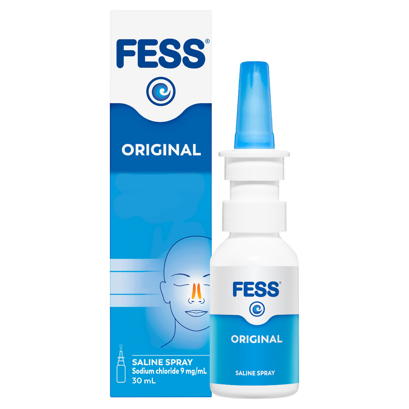 Fess Original Saline Spray 30ml