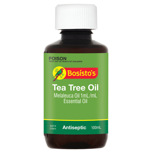Bosisto’s Tea Tree Oil 100ml