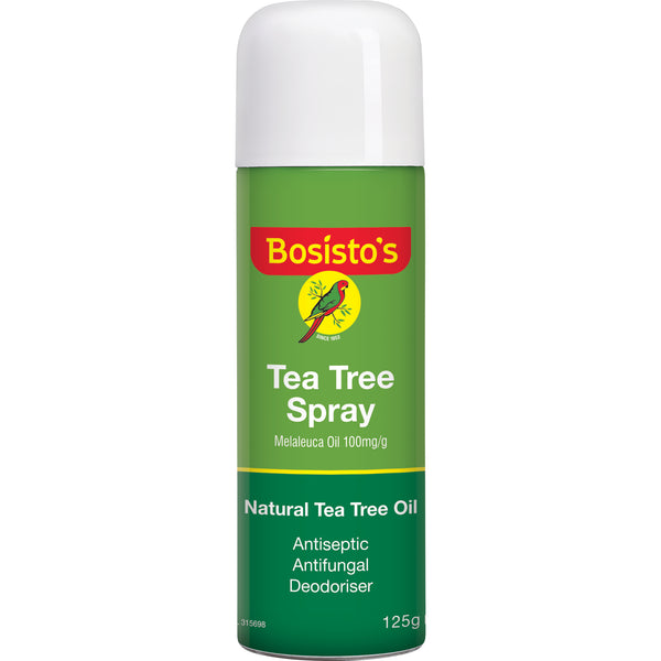Bosisto’s Tea Tree Spray 125g