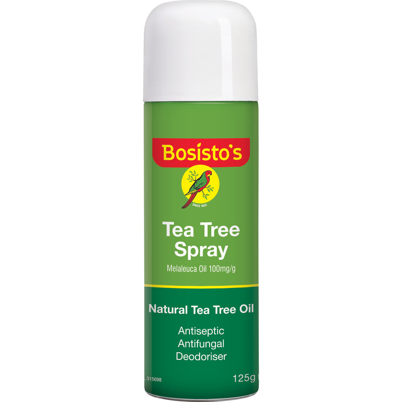 Bosisto’s Tea Tree Spray 125g