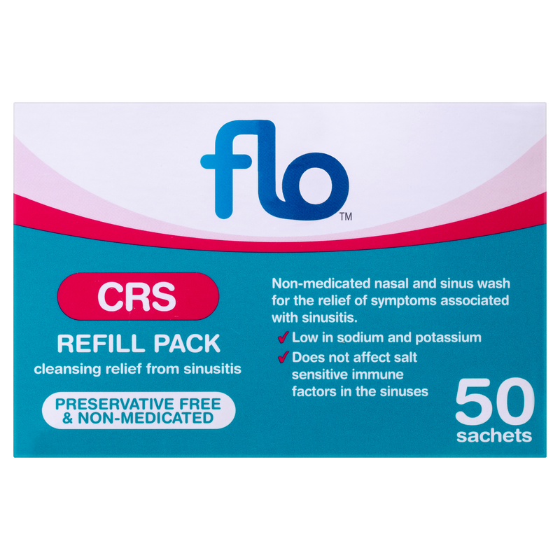 Flo CRS Refill Pack 50 Sachets