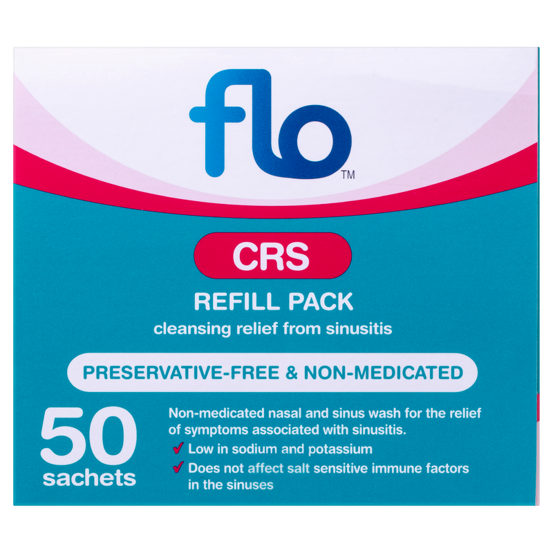 Flo CRS Refill Pack 50 Sachets