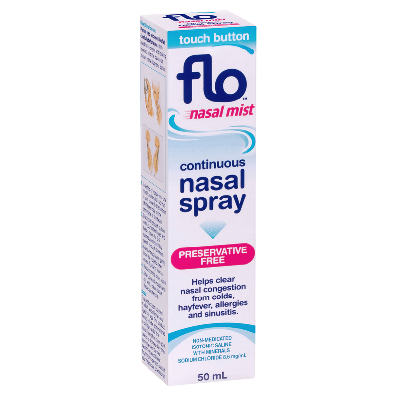 Flo Nasal Mist Nasal Spray 50ml