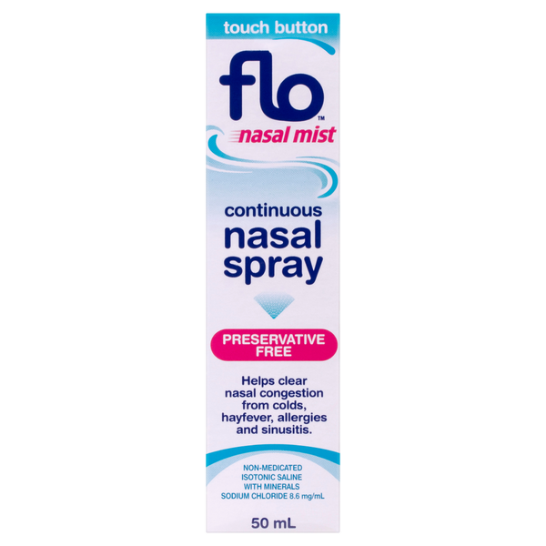 Flo Nasal Mist Nasal Spray 50ml