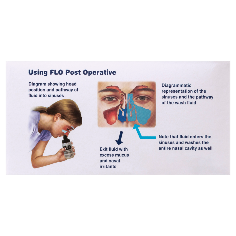 Flo Post Operative Nasal & Sinus Care 70 Sachets