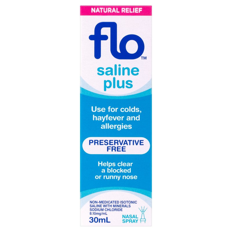 Flo Saline Plus Nasal Spray 30ml
