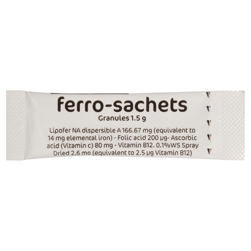 Ferro-Sachets® Orange Flavour 28 Pack x 1.5g