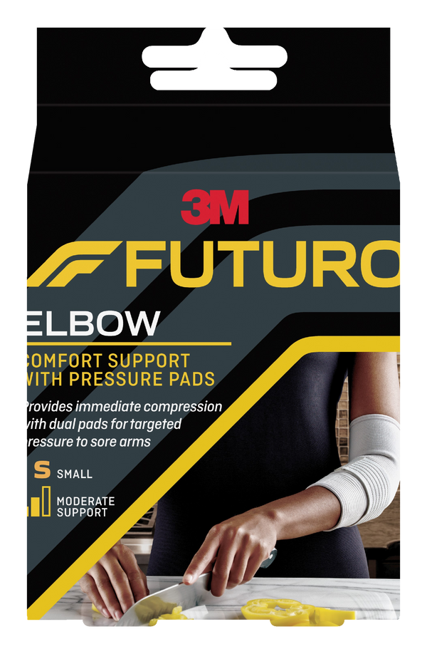 Futuro Comfort Elbow Supp W/Pressure Pad S